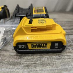 AS-IS DEWALT Atomic 20V Lithium-Ion Cordless Compact 1/2 in. Drill/Driver Kit