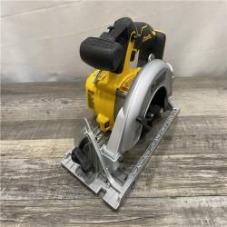 AS-IS DEWALT 20V MAX Cordless Brushless 6-1/2 in. Sidewinder Style Circular Saw (Tool Only)