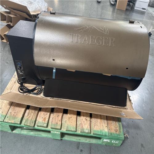 CALIFORNIA AS-IS TRAEGER WOOD FIRED GRILL PRO 34