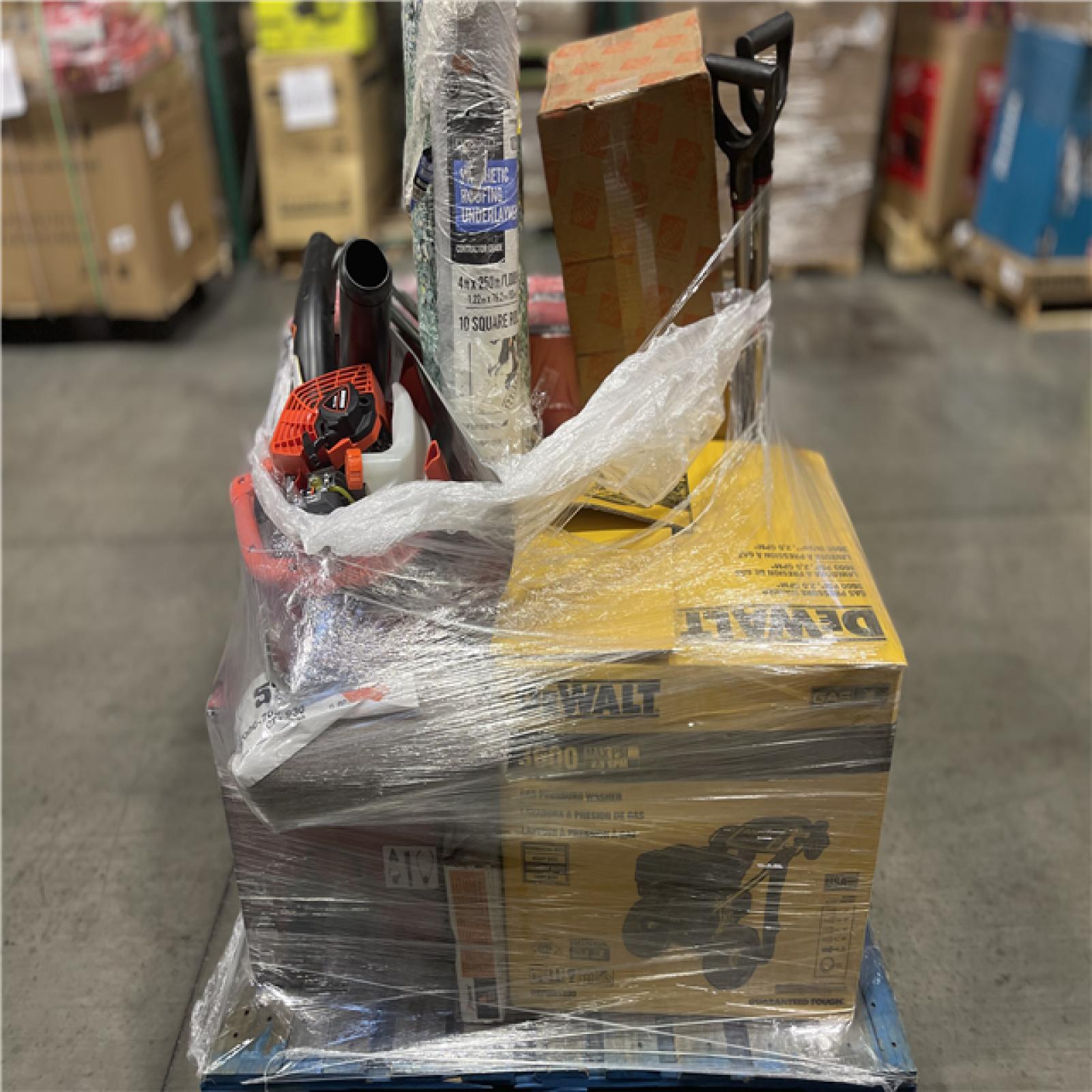 DALLAS LOCATION - AS-IS MONSTER TURBO PALLET