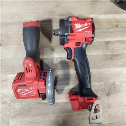 HOUSTON LOCATION - AS-IS MILWAUKEE 4 TOOL COMBO