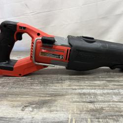 AS-IS Milwaukee FUEL 18V Lithium-Ion Brushless Cordless Super SAWZALL Orbital Reciprocating Saw (Tool-Only)