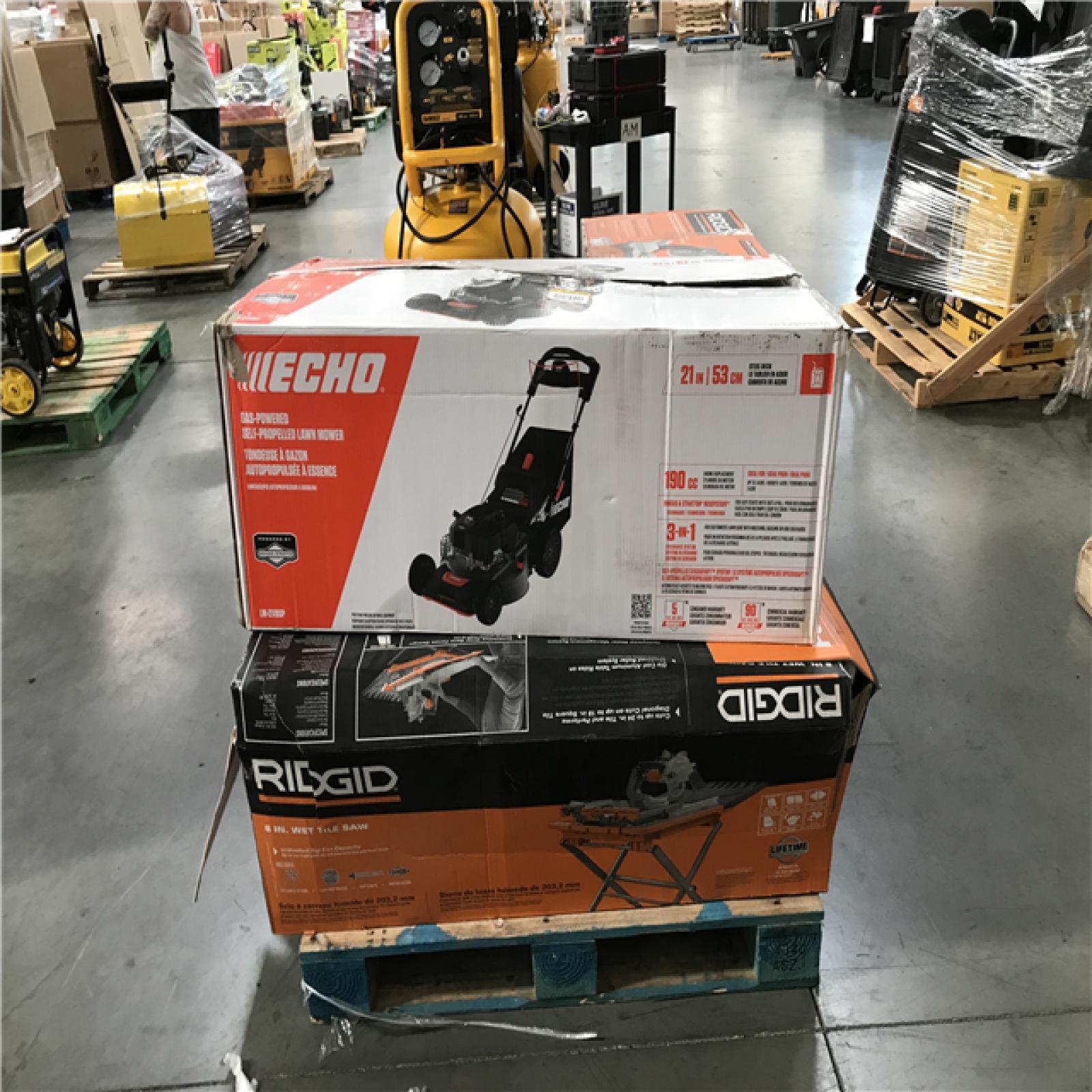 CALIFORNIA AS-IS OUTDOOR POWER EQUIPMENT