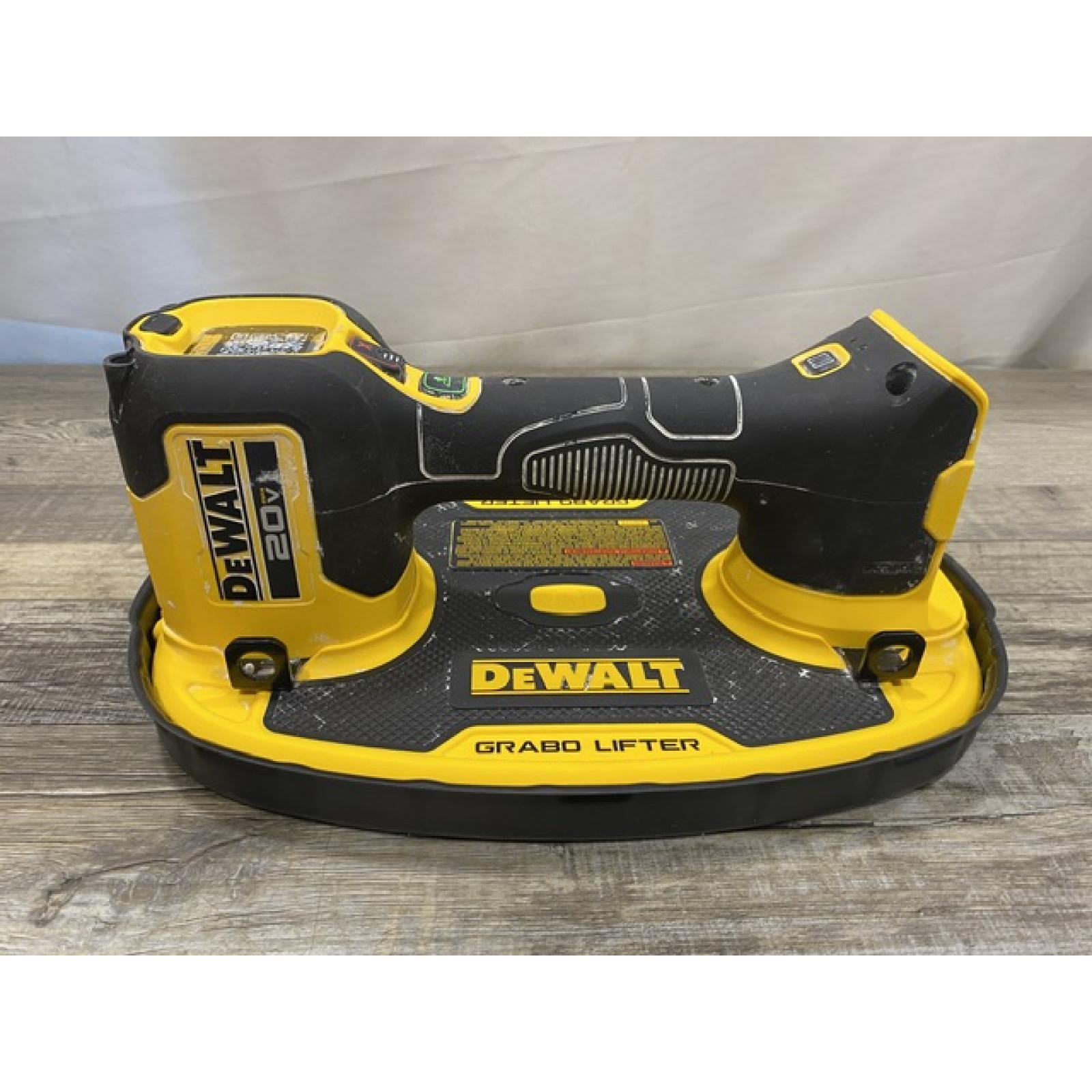 AS-IS DEWALT 20-Volt Max Lithium-Ion Cordless GRABO Lifter Kit