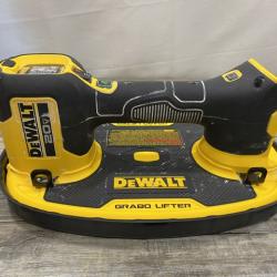 AS-IS DEWALT 20-Volt Max Lithium-Ion Cordless GRABO Lifter Kit