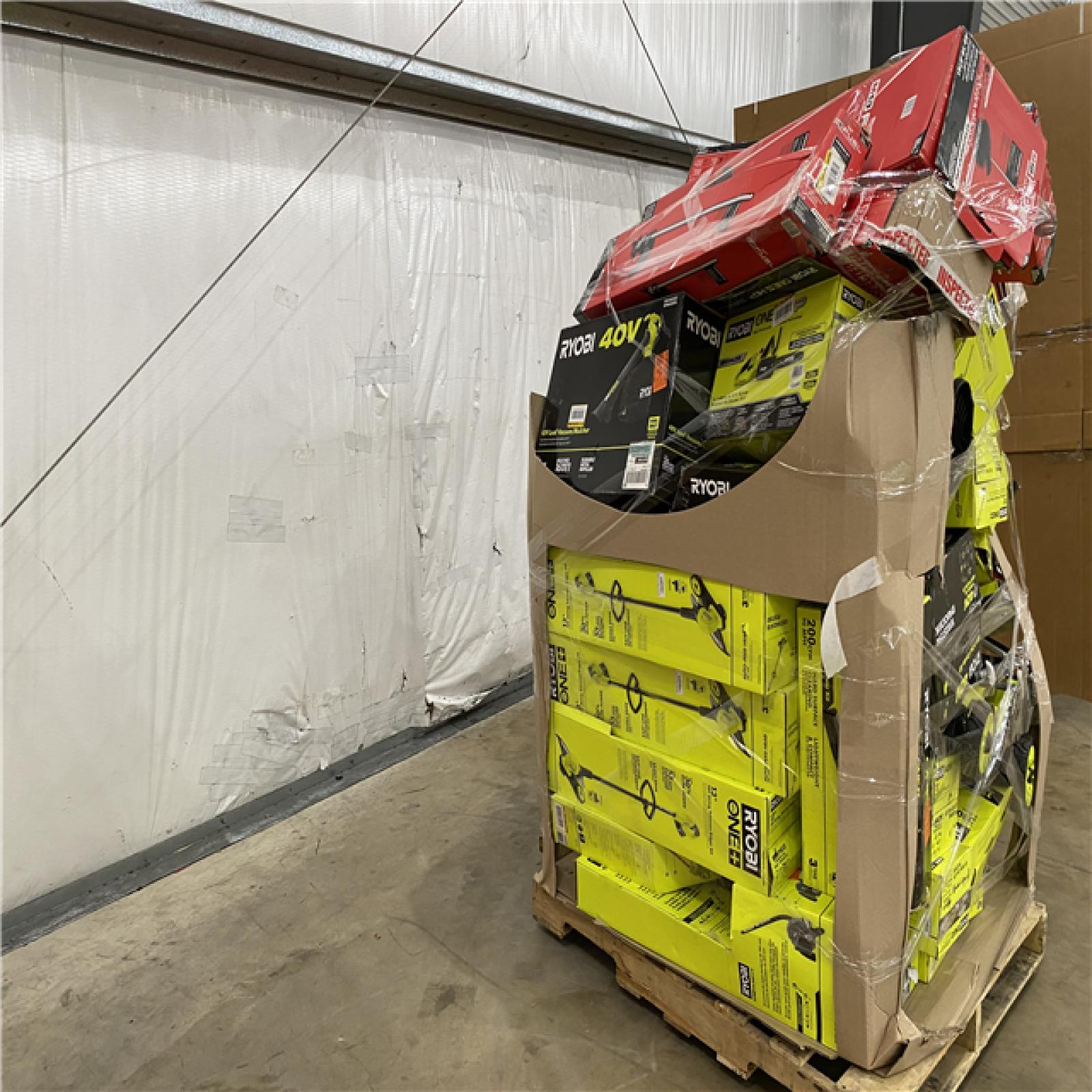 Houston Location - AS-IS Tool Pallet