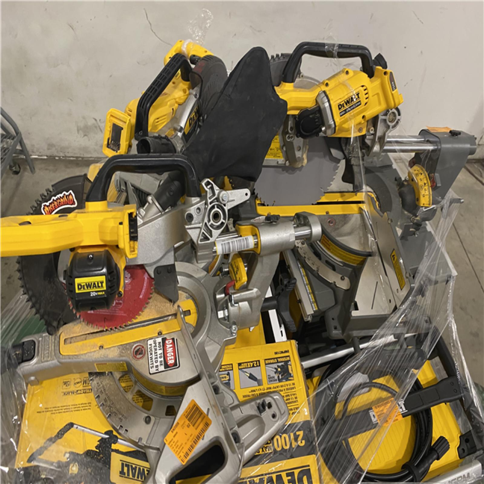 Dallas Location - As-Is Tool Pallet