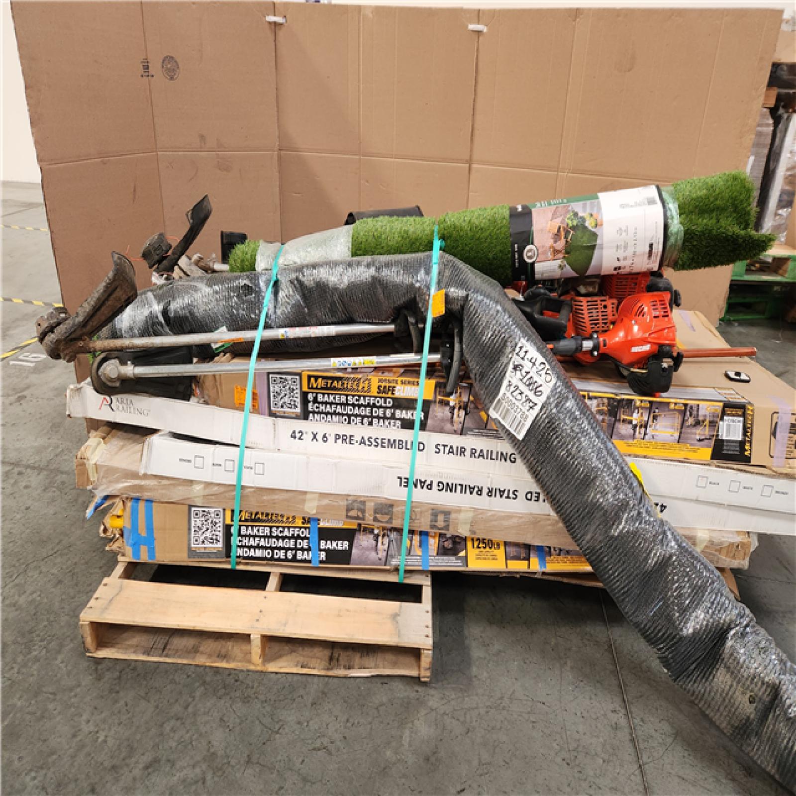 CALIFORNIA AS-IS HOME IMPROVEMENT PALLET