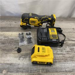 AS-IS DEWALT ATOMIC 20V MAX Cordless Brushless Oscillating Multi Tool Kit