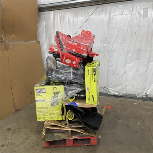 Houston Location AS IS - Tool Pallet
