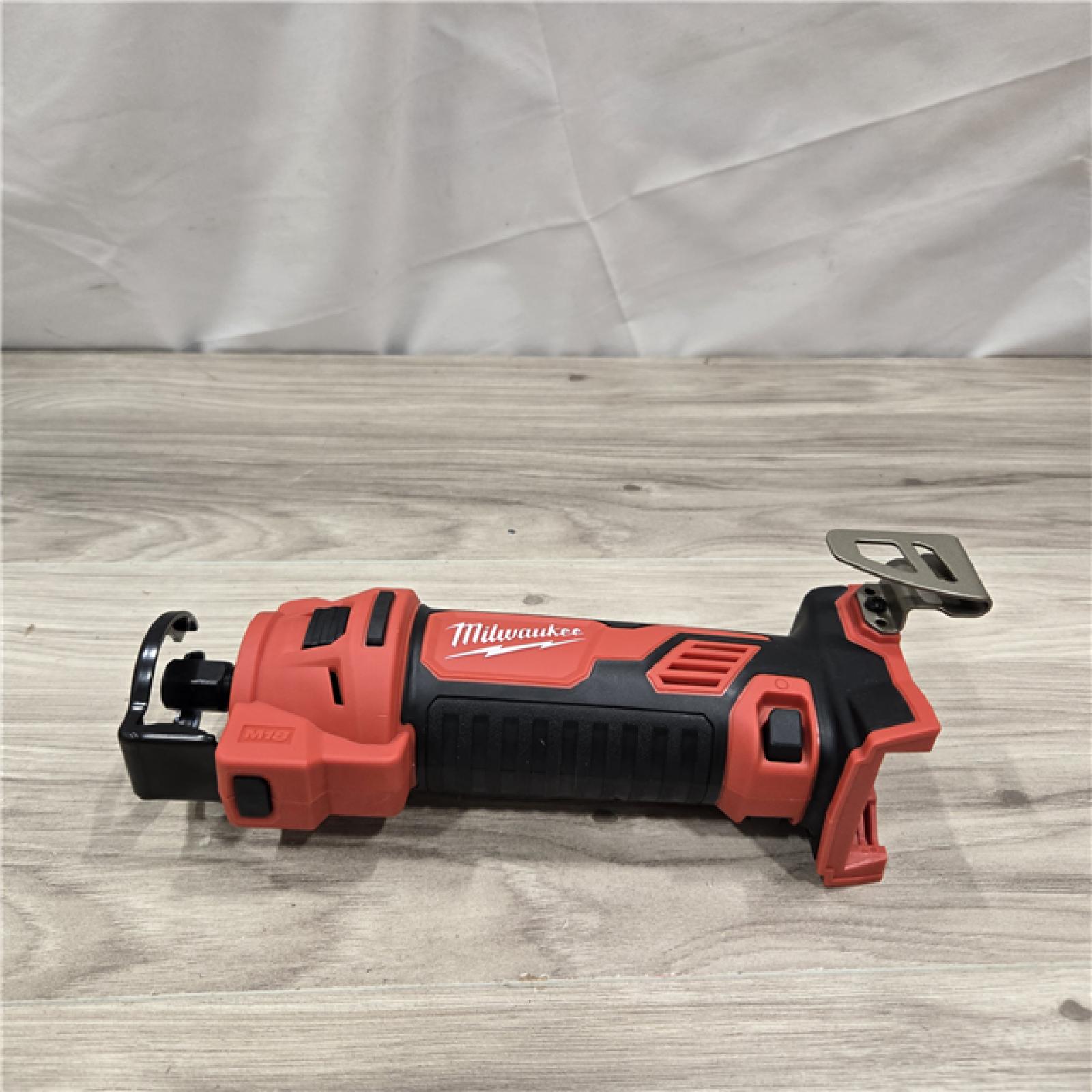 AS-IS Milwaukee M18 Cut Out Tool 2627-20 (Tool-Only)