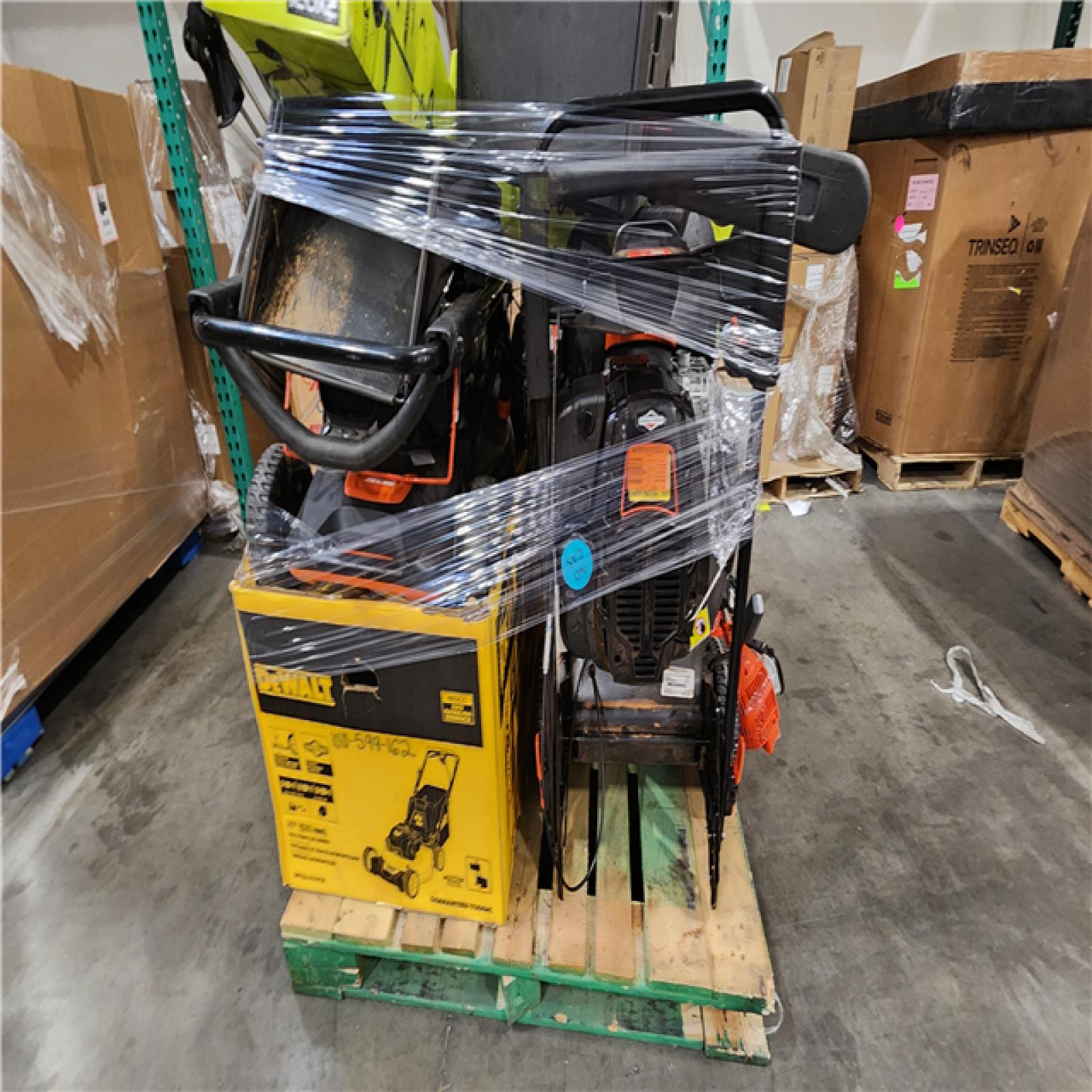 Dallas Location - As-Is Outdoor Power Equipment