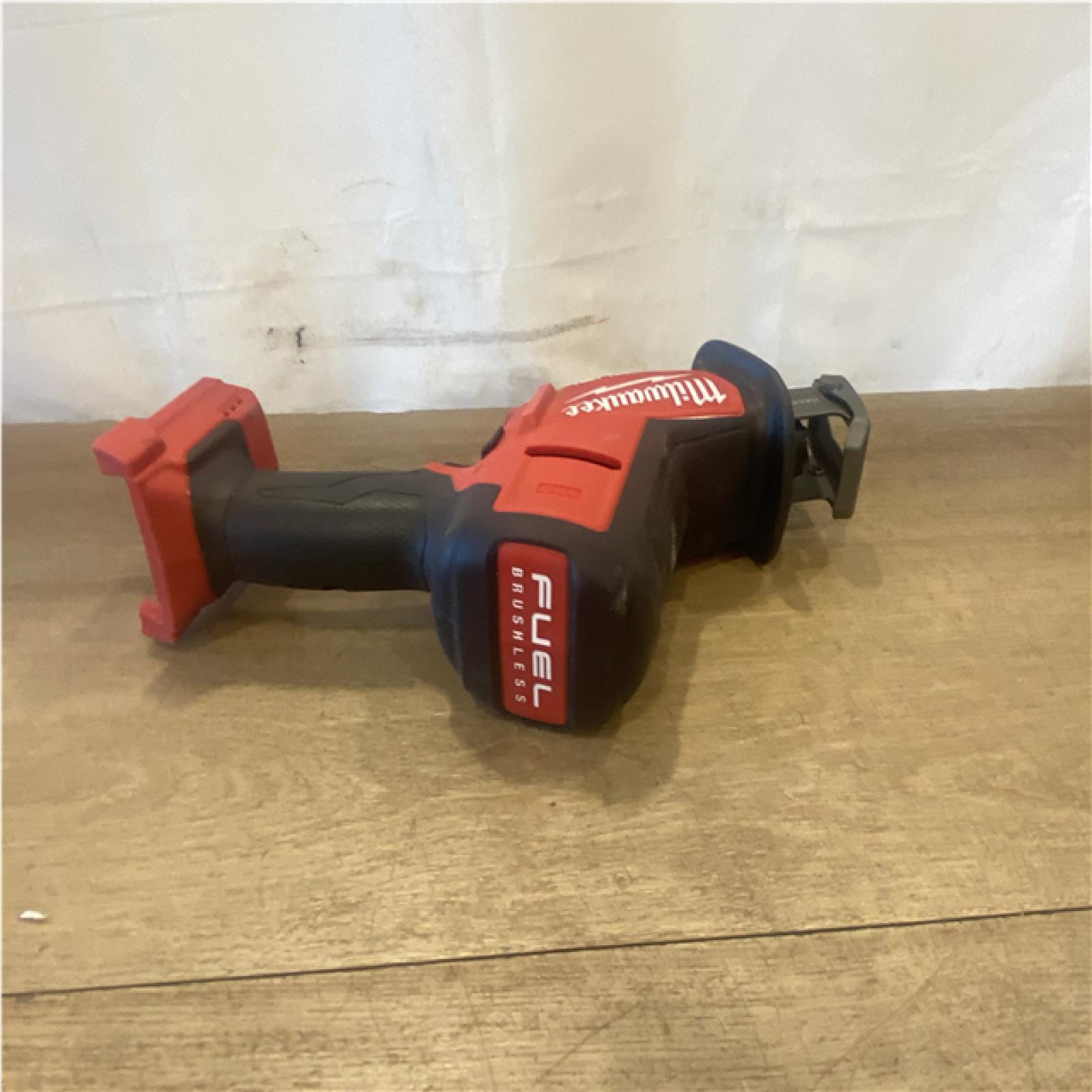 AS-IS Milwaukee FUEL 18V Lithium-Ion Brushless Cordless HACKZALL Reciprocating Saw (Tool-Only)