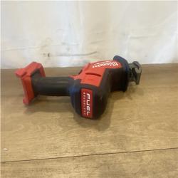 AS-IS Milwaukee FUEL 18V Lithium-Ion Brushless Cordless HACKZALL Reciprocating Saw (Tool-Only)
