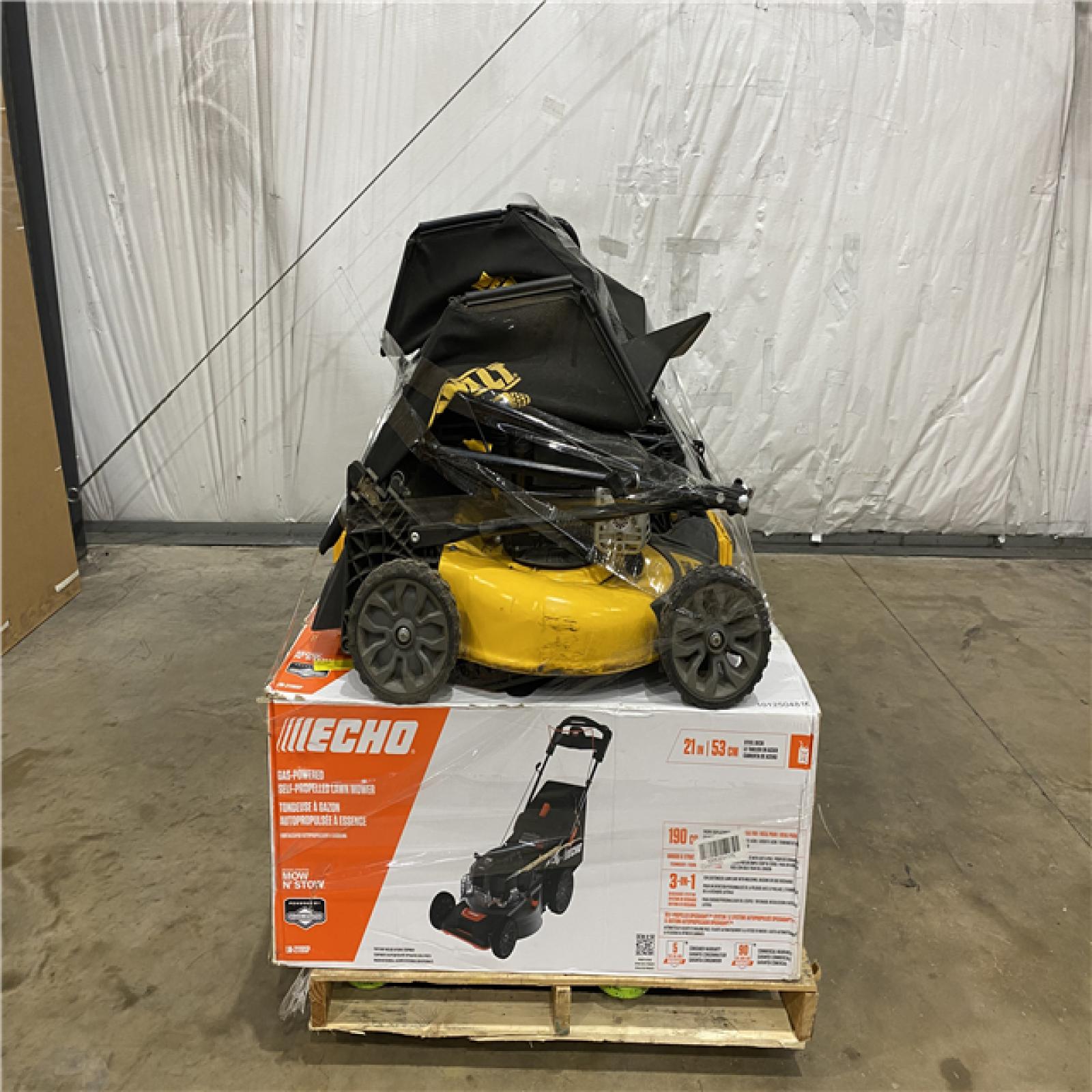 Houston Location - AS-IS Outdoor Power Equipment