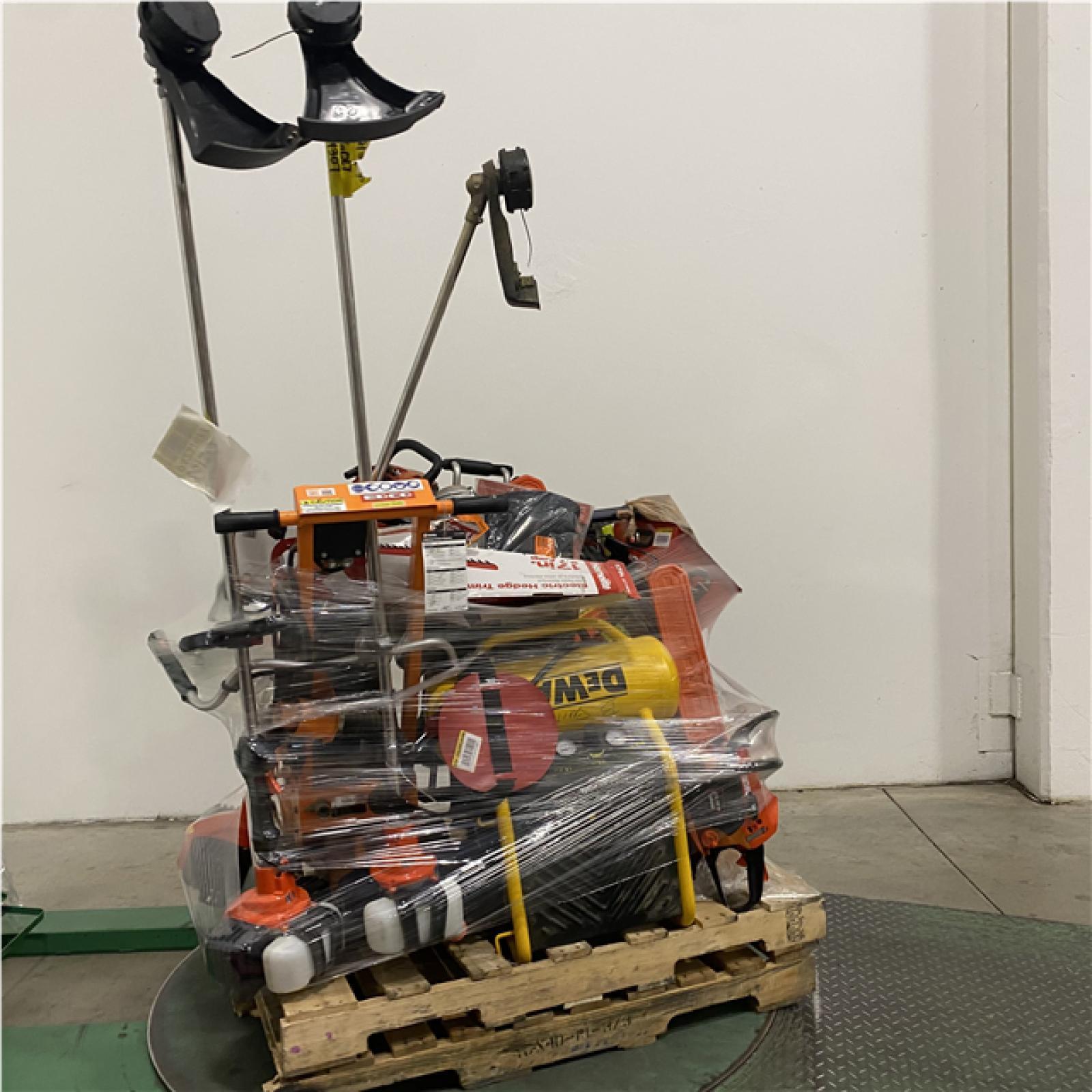 Dallas Location - As-Is Outdoor Power Equipment