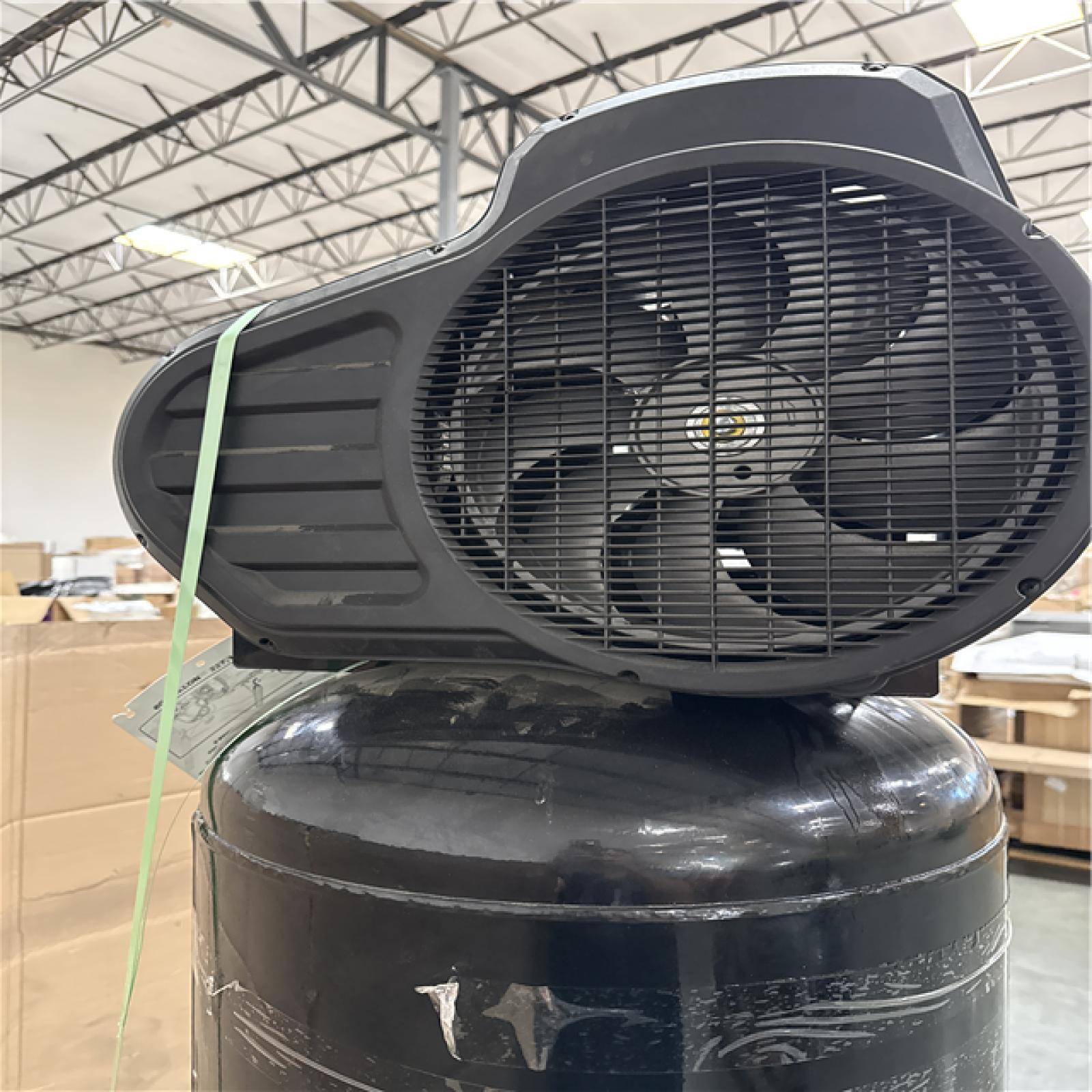 California AS-IS Husky 60 Gallon Air Compressor