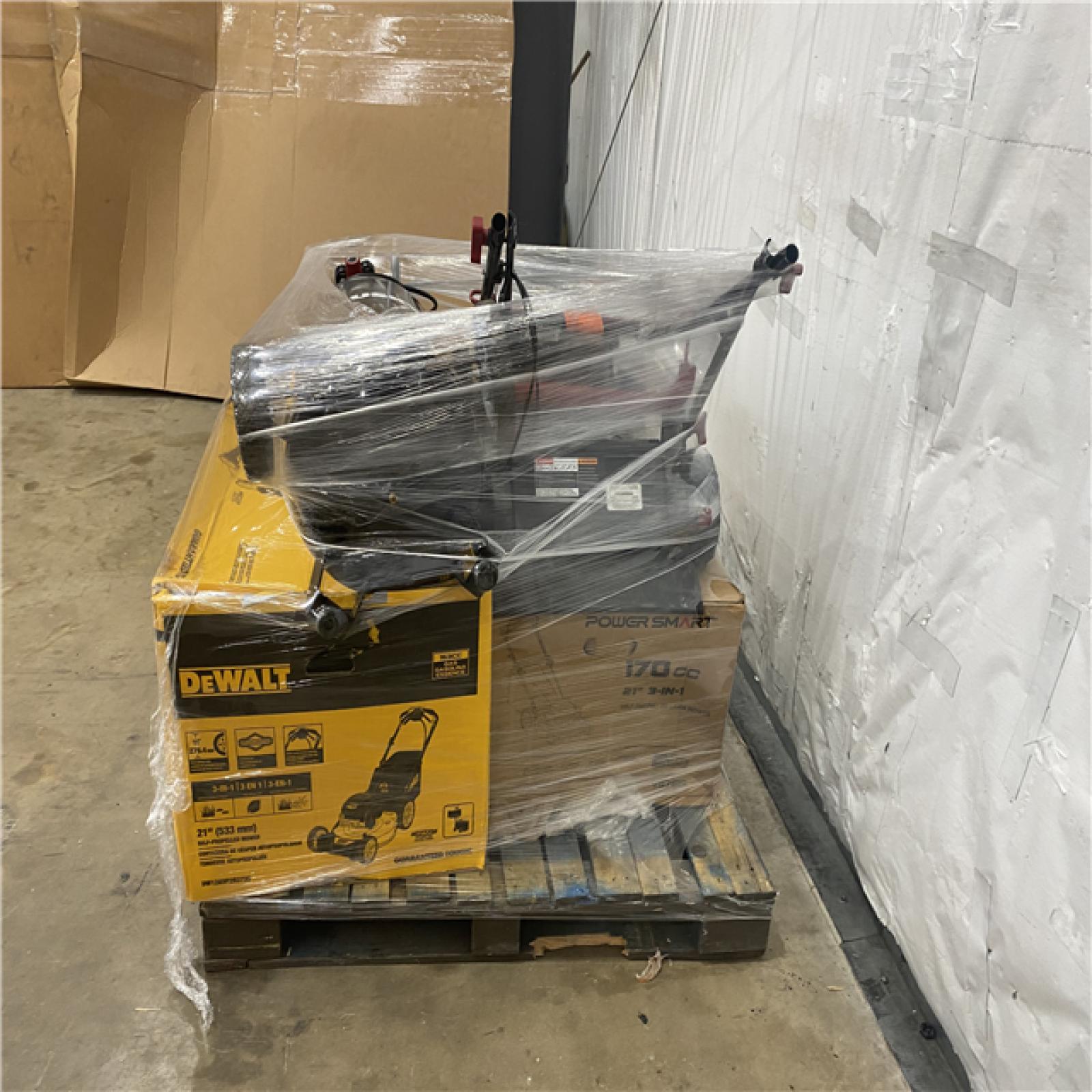 Houston Location - AS-IS Outdoor Power Equipment