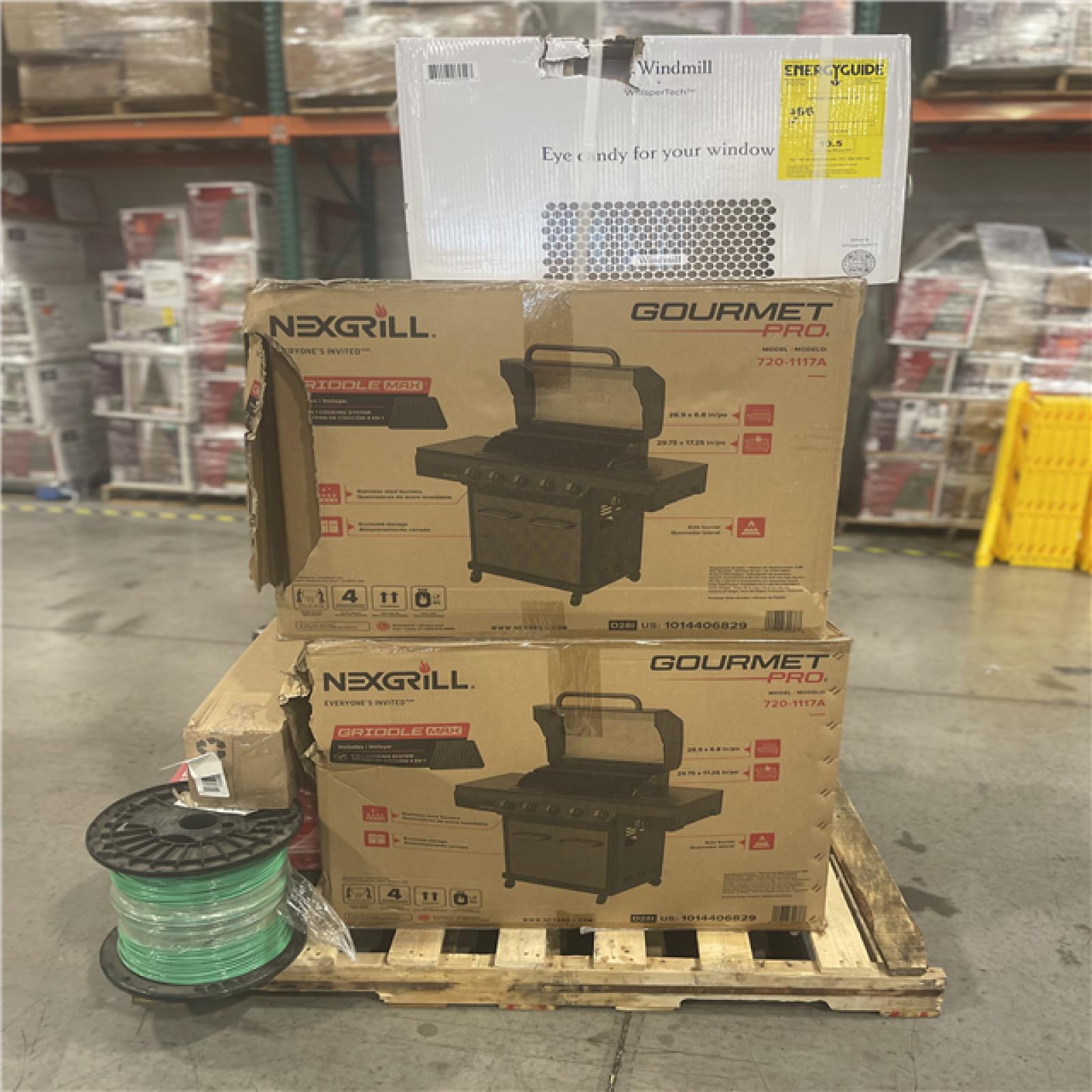 DALLAS LOCATION- AS-IS- HOME IMPROVEMENT PALLET