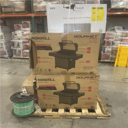 DALLAS LOCATION- AS-IS- HOME IMPROVEMENT PALLET