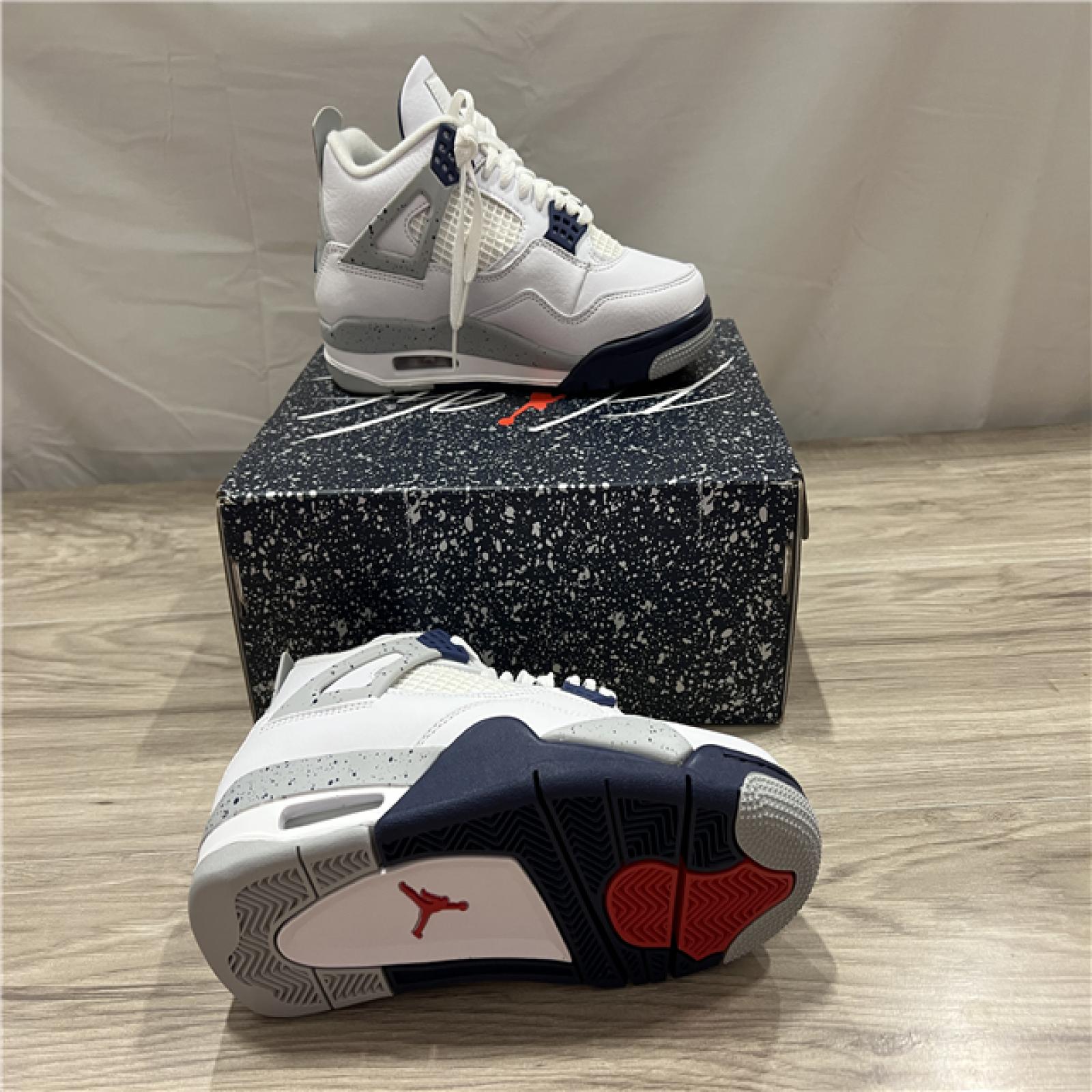 Nike Air Jordan 4 Retro Midnight Navy - UK 5.5