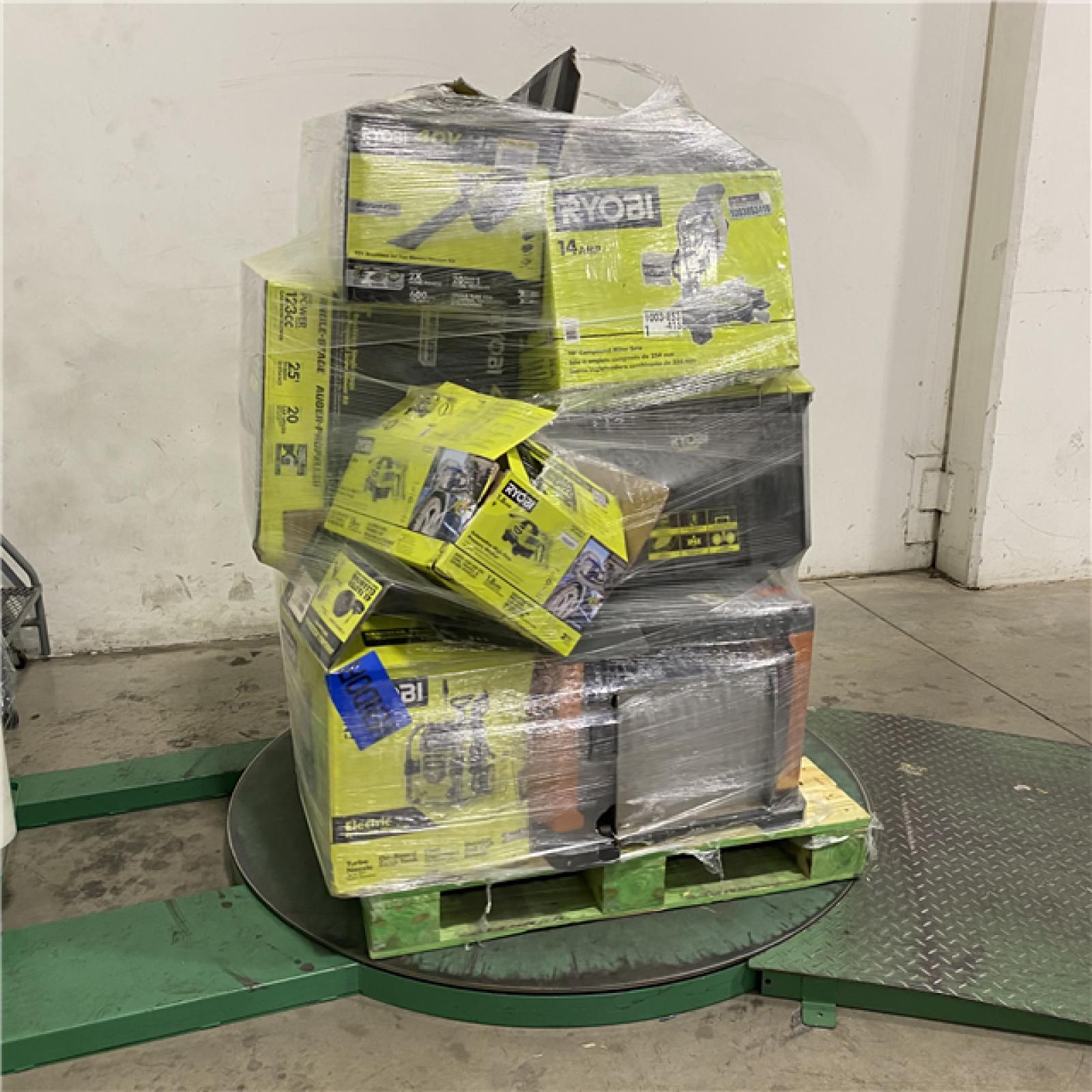 Dallas Location - AS-IS Tool Pallet