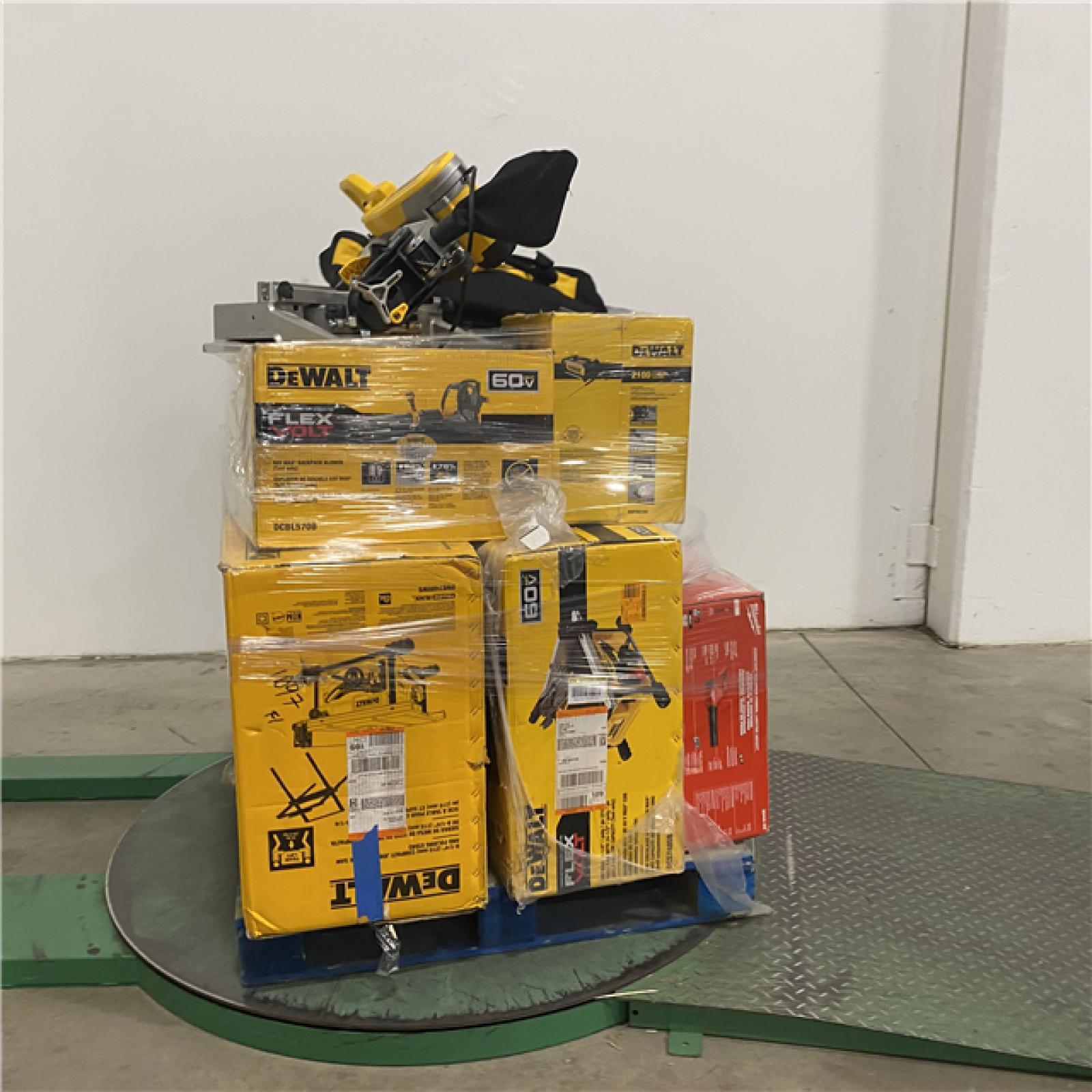 Dallas Location - As-Is Tool Pallet