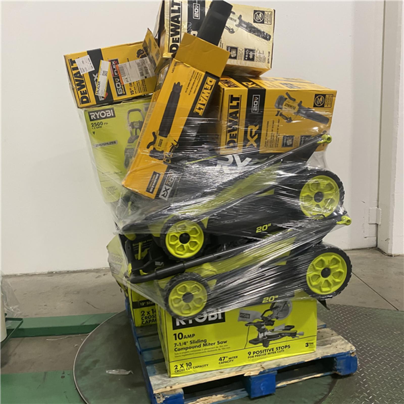 Dallas Location - As-Is Tool Pallet