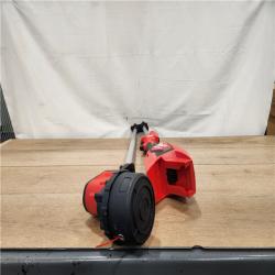 AS-IS- M18 18V Lithium-Ion Brushless Cordless String Trimmer Kit with 6.0 Ah Battery and Charger