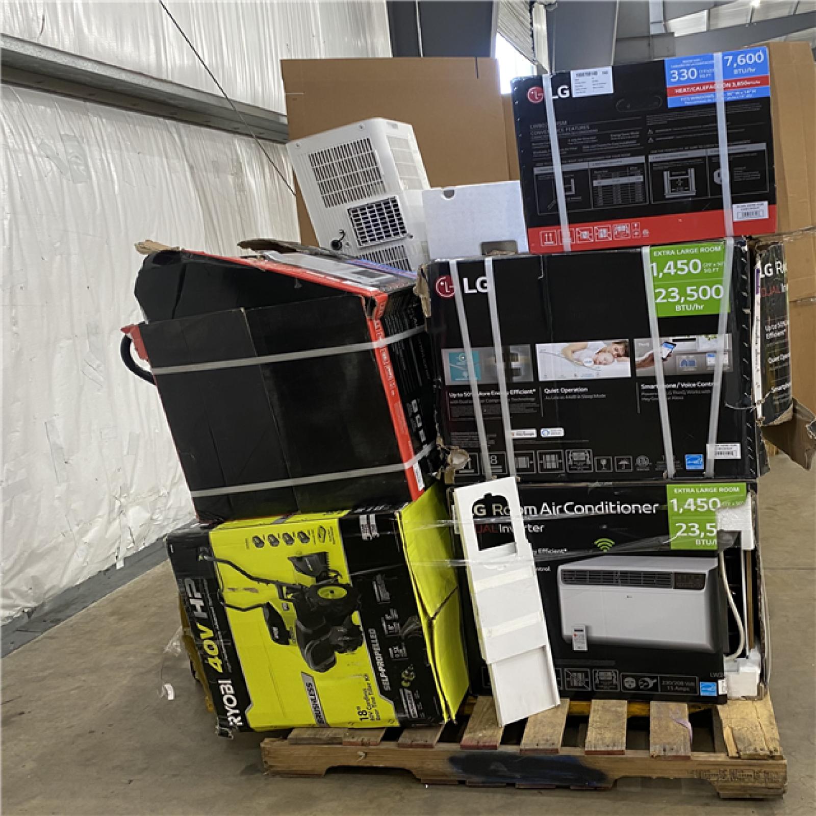 HOUSTON LOCATION - AS-IS Home Improvement Pallet