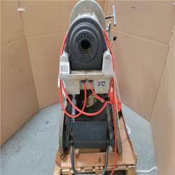 CALIFORNIA AS-IS RIDGID PIPE THREADER