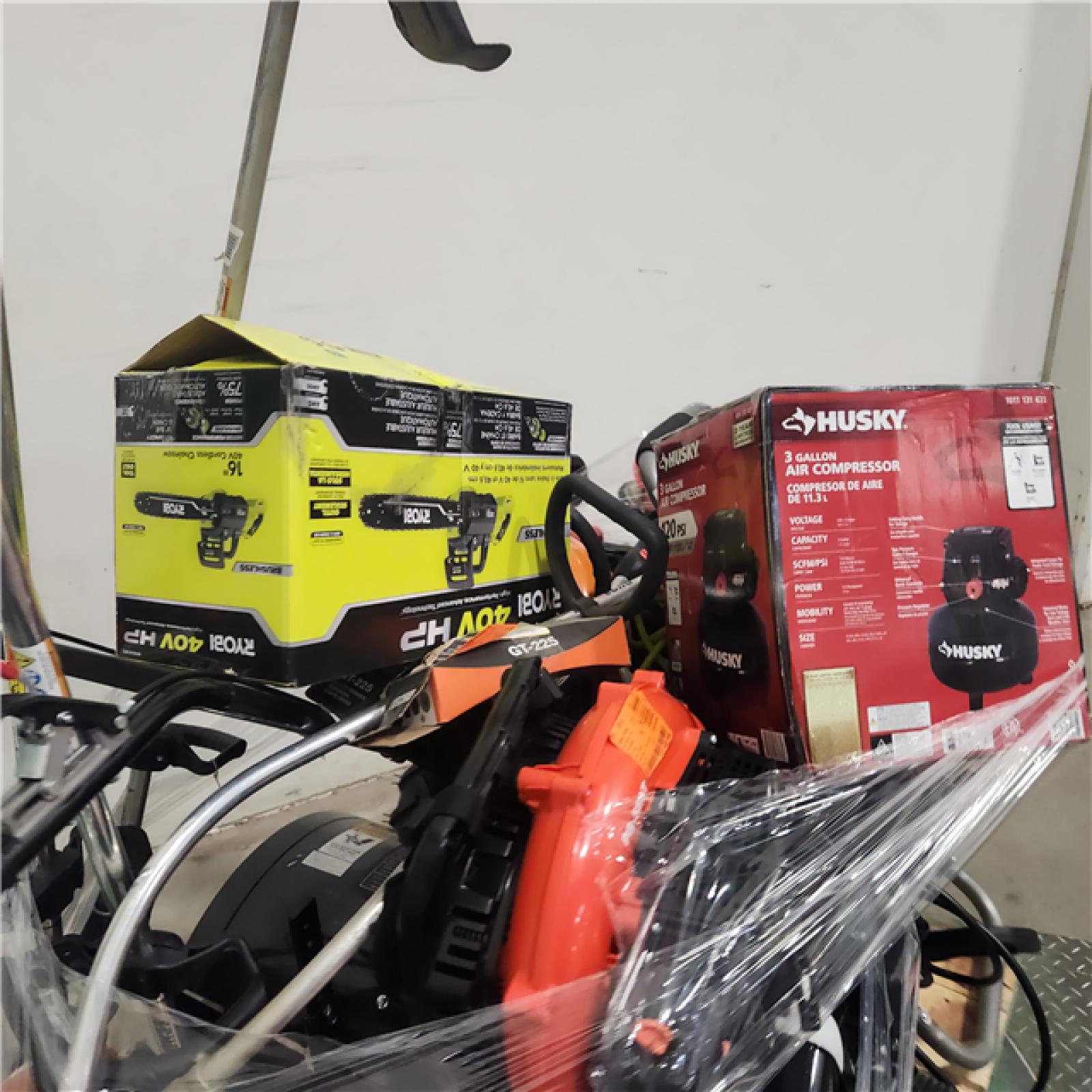 Dallas Location - As-Is Outdoor Power Equipment