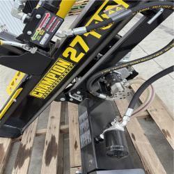 CALIFORNIA AS-IS OUTDOOR POWER EQUIPMENT