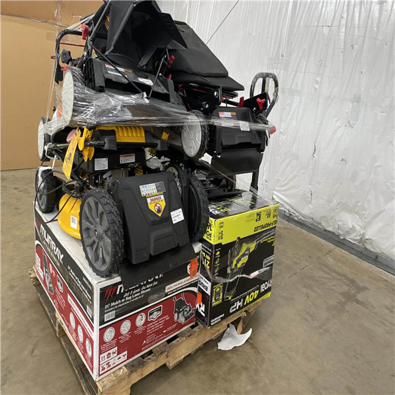 Houston Location - AS-IS Outdoor Power Equipment