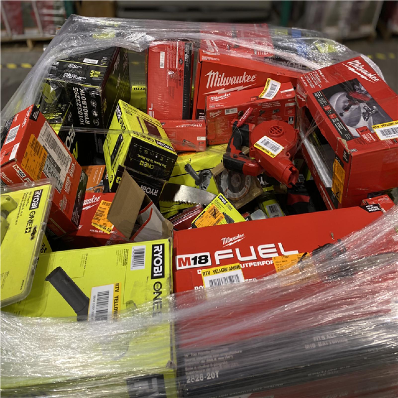 Dallas Location - As-Is Tool Pallet