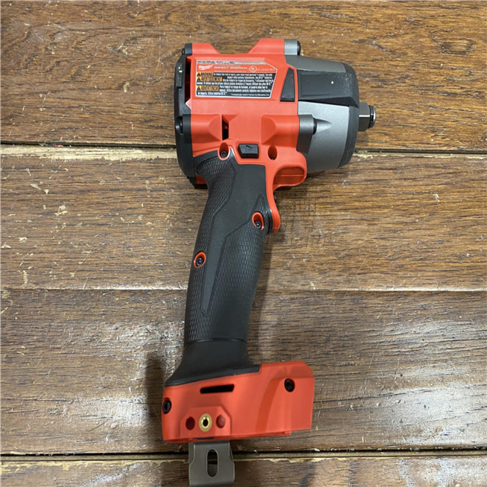 AS-IS Milwaukee M18 FUEL 18V Lithium-Ion Brushless Cordless 1/2 in. Impact Wrench with Friction Ring (Tool-Only)