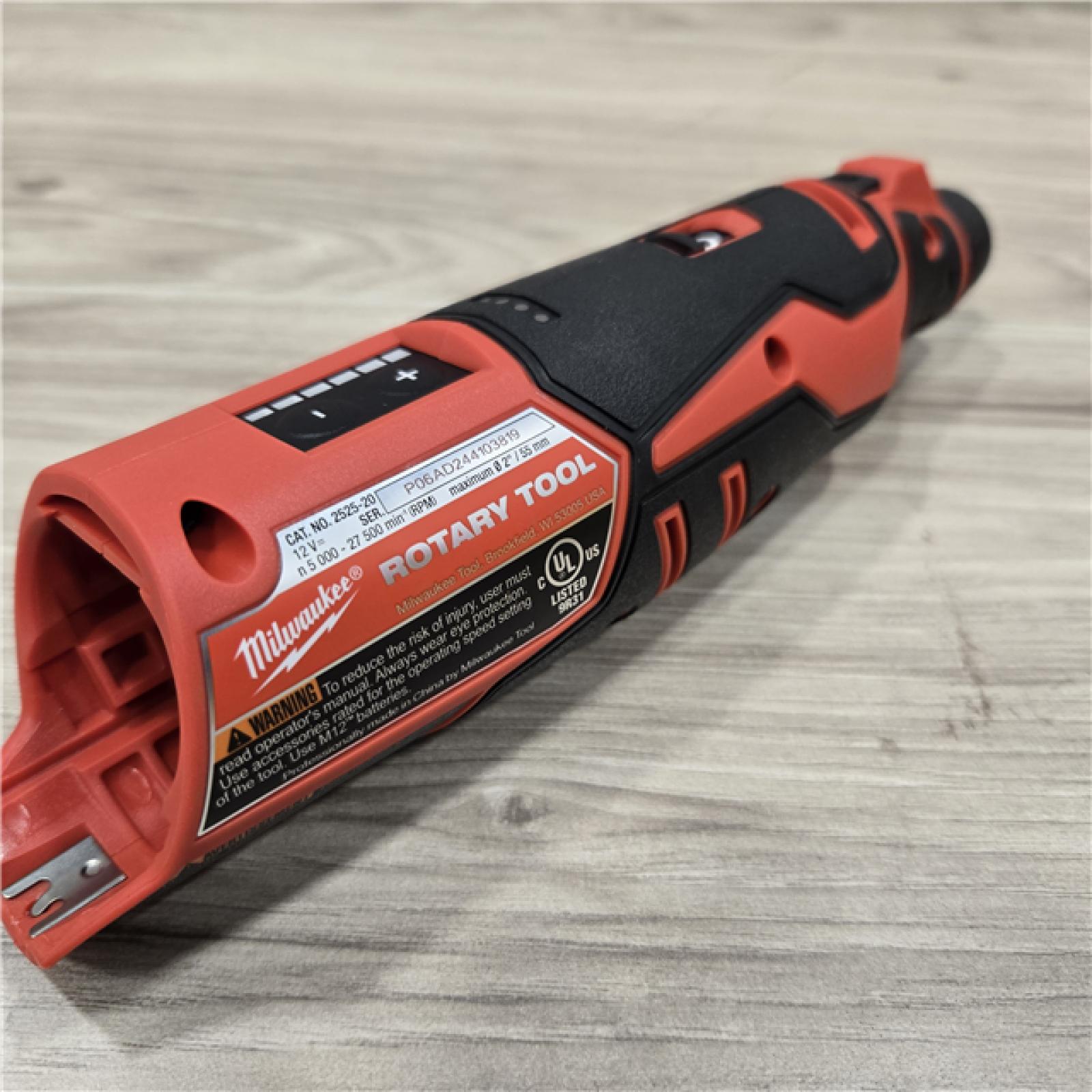AS-IS 2525-21 for Milwaukee M12 12V Cordless Rotary Tool Kit