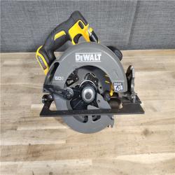 HOUSTON LOCATION - AS-IS DeWALT Flexvolt Max 7-1/4  60V Brushless Circular Saw (Tool Only)