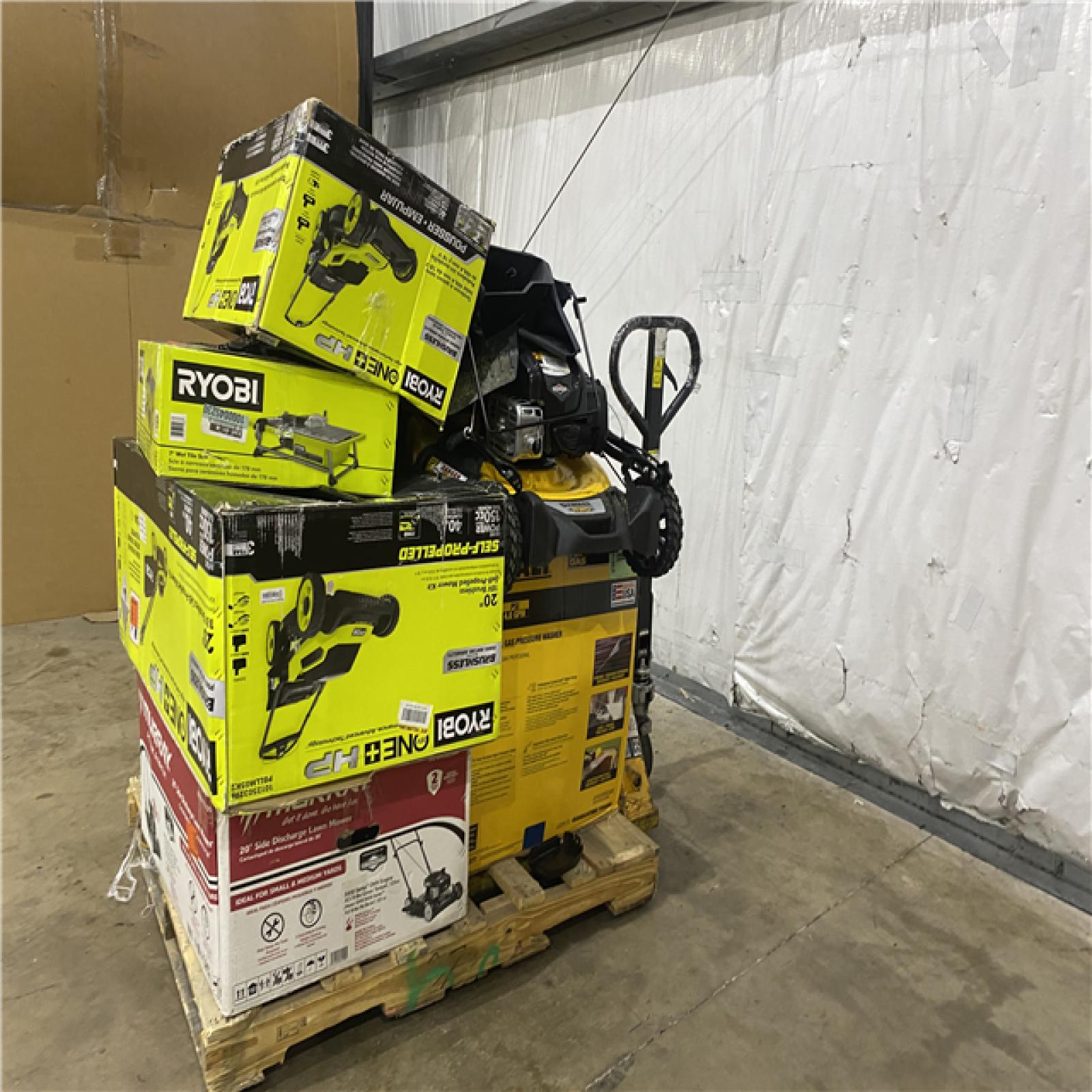 Houston Location - AS-IS Outdoor Power Equipment