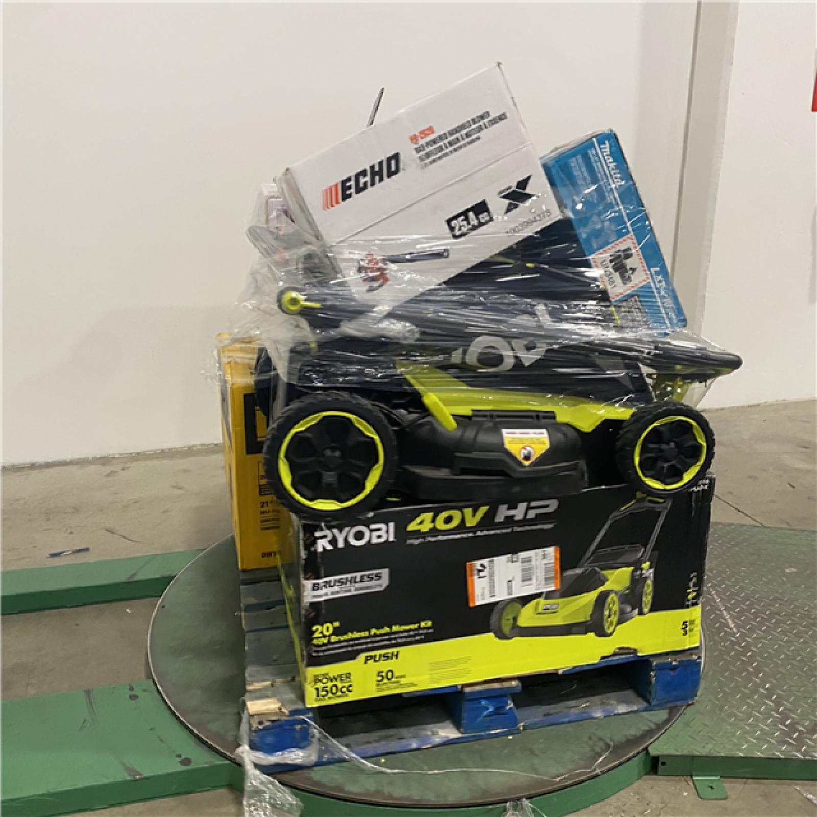 Dallas Location - As-Is Outdoor Power Equipment