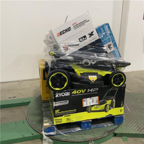 Dallas Location - As-Is Outdoor Power Equipment