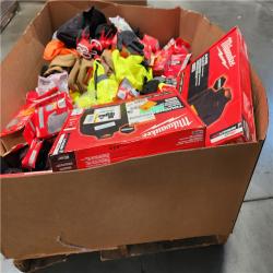 CALIFORNIA AS-IS MILWAUKEE CLOTHES PALLET
