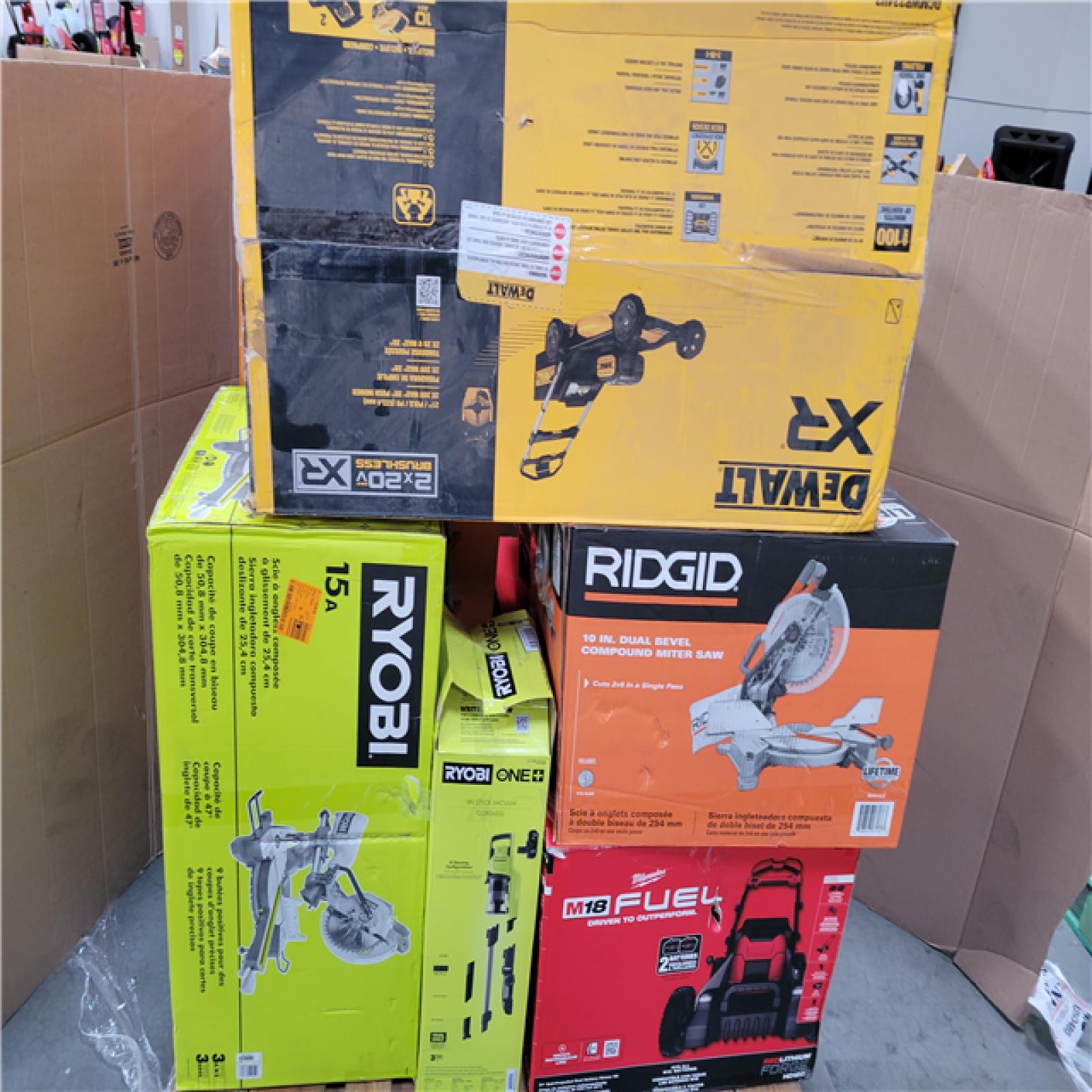 CALIFORNIA AS-IS TOOL PALLET