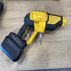 AS-IS DEWALT 20V MAX 550 PSI 1.0 GPM Cold Water Cordless Power Cleaner with 4-Nozzles (Tool Only)