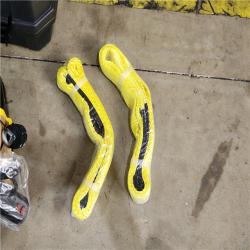 HOUSTON LOCATION - AS-IS Champion Power Equipment 1100 Lb. Portable 120-Volt Electric Winch Kit  Pulling and Lifting Capability