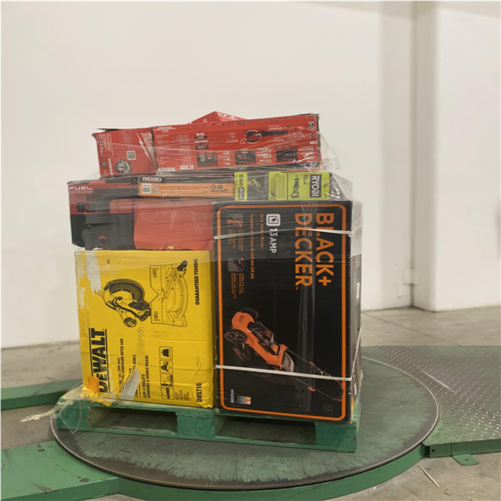 Dallas Location - As-Is Tool Pallet