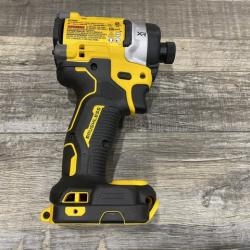AS-IS DEWALT 20V MAX XR Lithium-Ion Brushless Cordless 3-Speed High Torque 1/4 in. Impact Driver Kit