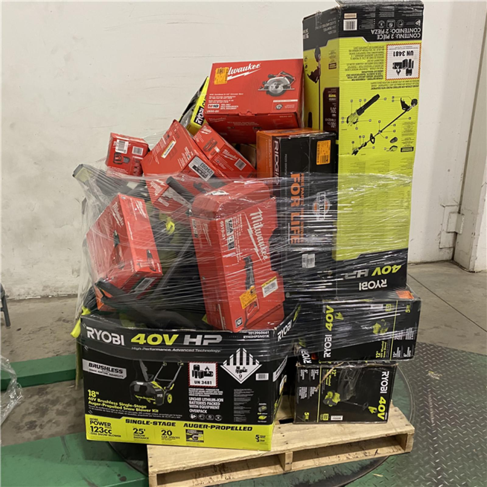 Dallas Location - As-Is Tool Pallet