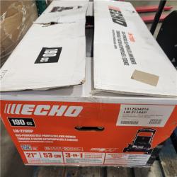 Dallas Location - As-Is ECHO 21 in. 190 cc Lawn Mower