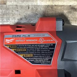 Houston Location AS-IS M18 FUEL 18V Lithium-Ion Brushless Cordless High Torque 1/2 in. Impact Wrench W/ Pin Detent (Tool-Only)